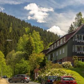 Tannenhuegel Residenz, Hotel in Lautenthal