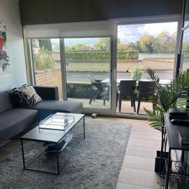 2 bedroom apartment at Knokke-Heist, near Zeebrugge, overlooking the lake โรงแรมในนอคเคอ-เฮสท์