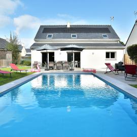 Les 9 plages - Piscine privée