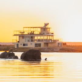Chobe Princess by Mantis, hotel en Kasika