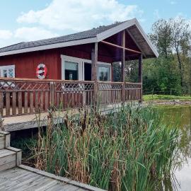 1 Bedroom Pet Friendly Home In Tidaholm: Tidaholm şehrinde bir otel