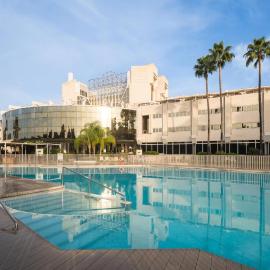 सेविल में, होटल Eurostars Al-Ándalus Palace
