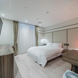 Hotel Lable Ansan, хотел в Ансан