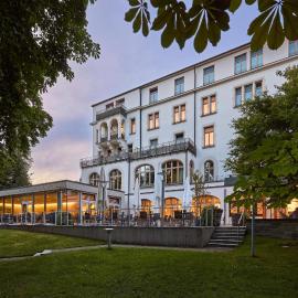 Dorint Parkhotel Jordanbad, viešbutis mieste Biberachas prie Riso
