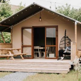 moderne Glampingzelte, hotell i Winterberg