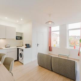 One-bedroom flat in the heart of Lambersart