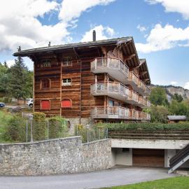 Apartment Ardève 7 by Interhome, hotel in Ovronnaz