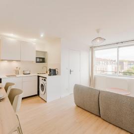 1-bedroom flat in the heart of Lambersart