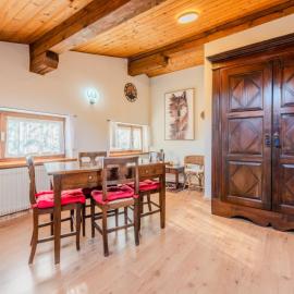 Apartment Mansarda in Legno San Rocco by Interhome