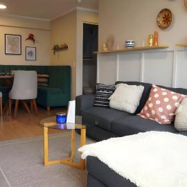Cozy 2BR, Prime Barranco, 7th Flr