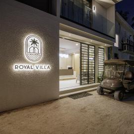 Royal Villa Fulidhoo, hotelli kohteessa Fulidhoo