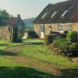Orchard Cottage - a countryside stone cottage in a peaceful location