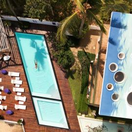 Ultravioleta Boutique Residences, hotel Cabaretében