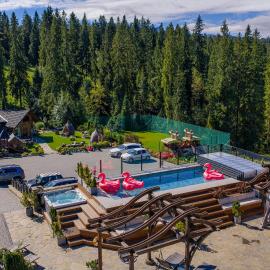 Pensjonat Orlik Mountain Resort&SPA, hotel di Bukowina Tatrzanska