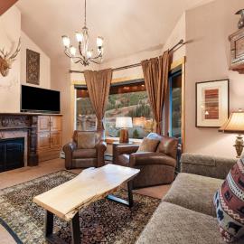 Copper Mountain में, होटल Telemark Lodge #504