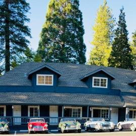 Timberline Lodge - Arnold - Bear Valley - Murphys, viešbutis mieste Arnoldas