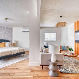 Stay Portland - Spacious Studio in Brooklyn, Hotel in Portland
