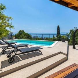 Apartments with swimming pool Rijeka - 24958