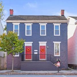 Historic Downtown Gettysburg Entire Home with Free Parking, hotelli kohteessa Gettysburg