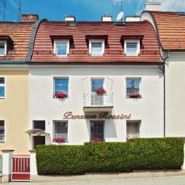 Penzion Rossini, hotel en Františkovy Lázně