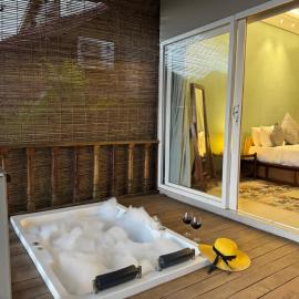 Agonda Villas, hotell i Agonda