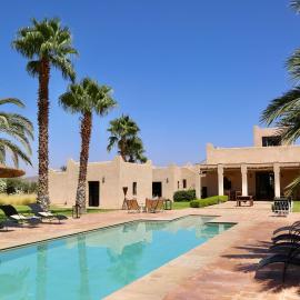 Villa Beldi Chic Novari avec piscine chauffée - 8 personnes - Marrakech - Petit déjeuner inclus, Hotel in Douarbel Kial