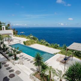 Cliffside Haven in Nusa Penida