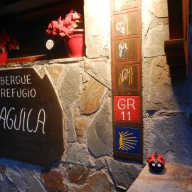 Albergue "El Aguila" – hotel w mieście Candanchú