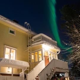 Arctic Garden Design Villa, отель в Рованиеми