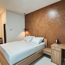 Asthaloka Bed & Chill Pasteur, хотел в Бандунг