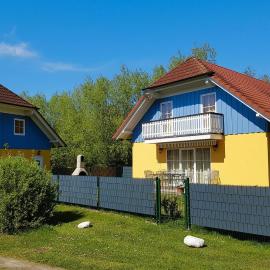 Cottages at the Kummerower See in Verchen