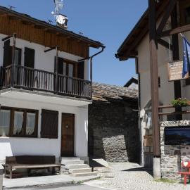 Case Gran Paradiso Rhemes Notre Dame Piazza
