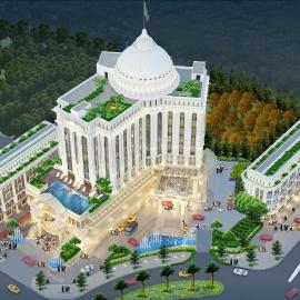 The Dome Grand, hotel in Ninh Lão