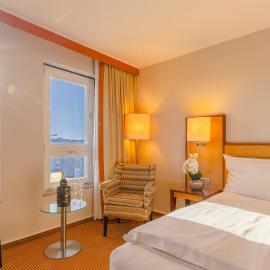 The Q - Quadro City Hotel, hotell i Karlsruhe
