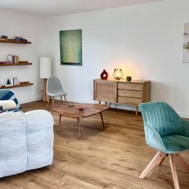 Maison avec grand jardin en centre ville, hotelli kohteessa Le Blanc