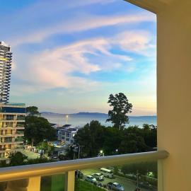 Sands Condo Pattaya-Seaview by the Beach