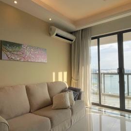 R&F SeaView Rare Bathtub 3BR Hotel Feel 4-10pax