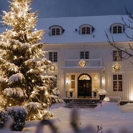 Hovde Gård, hotel u Brekstadu