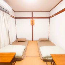 奈良清舎 事故防止の観点から18歳-55歳の方限定 2泊以上がおすすめです For guests aged18-55only, suggest two nights at least