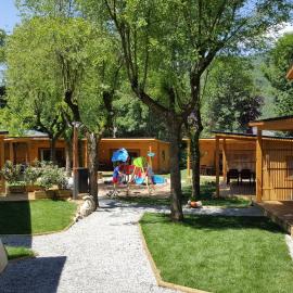 Càmping Els Roures, hotelli Camprodonissa