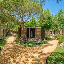 Camping & Bungalows Platja Brava, hotel a Pals