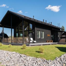 Villa Himoksen Jaarli Incl WiFi, Near Himos Arena, Jacuzzi available, hotel en Himos