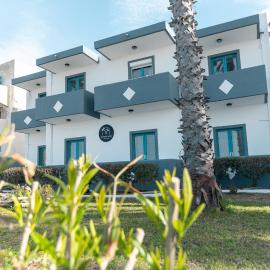 Angela & Thalia Apartments, hotel i Mastichari