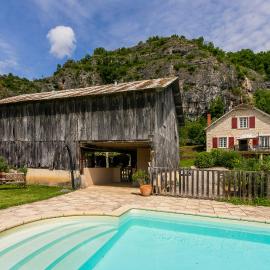Family Villa - Laroche Martel, hotel a Martel
