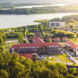 Lake Hill Mazury, a member of Radisson Individuals, hótel í Ostróda