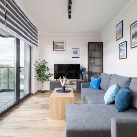 Comfortable Apartment with Parking & Balcony Ideal for Families by Nolcegi Renters