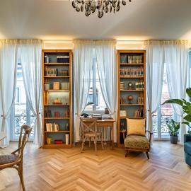 Casa Saba Trieste Luxury Apartment, hotell i Trieste