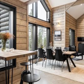 Villa Lumikkomäki A - Arctic Forest Retreat by Hilla Villas