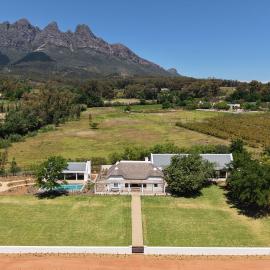 Villa Canetsfontein, hotel in Wellington