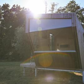 Sleep Space 2 - Green&Tiny Spot Rehburg Schafweide